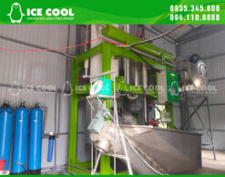 Các thiệt bị đi kèm máy đá viên 5 tấn
