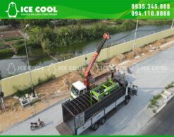 Lắp đặt máy đá viên 20 tấn tại Cần Thơ