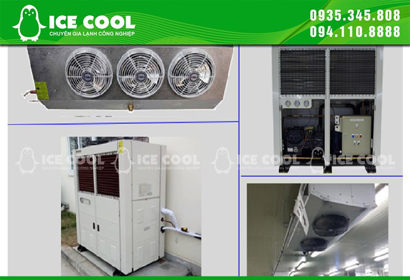 Các bộ phận của kho lạnh