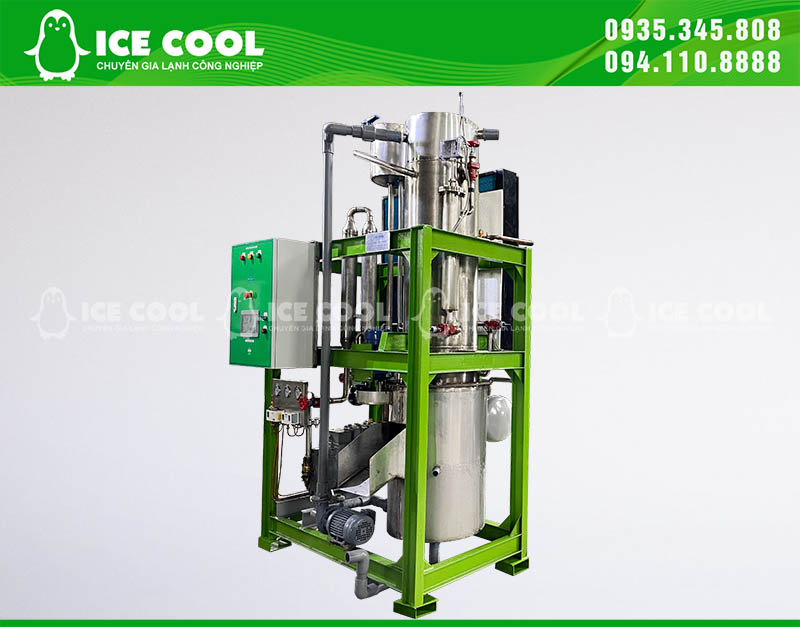 Máy đá viên 1 tấn phù hợp cho các quán tạp hóa hoặc doanh nghiệp muốn mở rộng kinh doanh