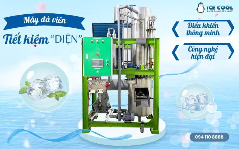 Máy đá viên loại nào tiết kiệm điện nhất?
