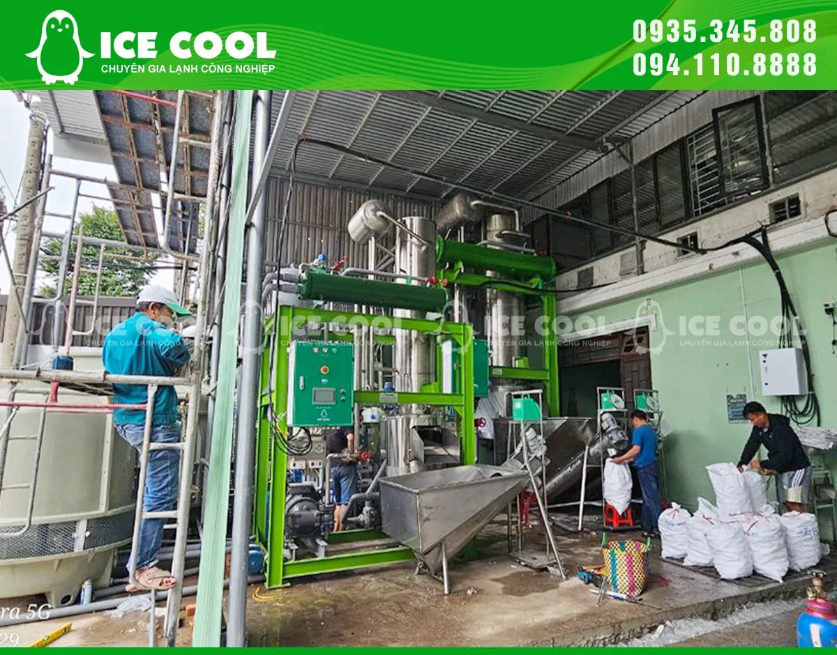 Xử lý nước đầu vào là một khâu cần xem xét trong phương án kiểm soát cặn bám.