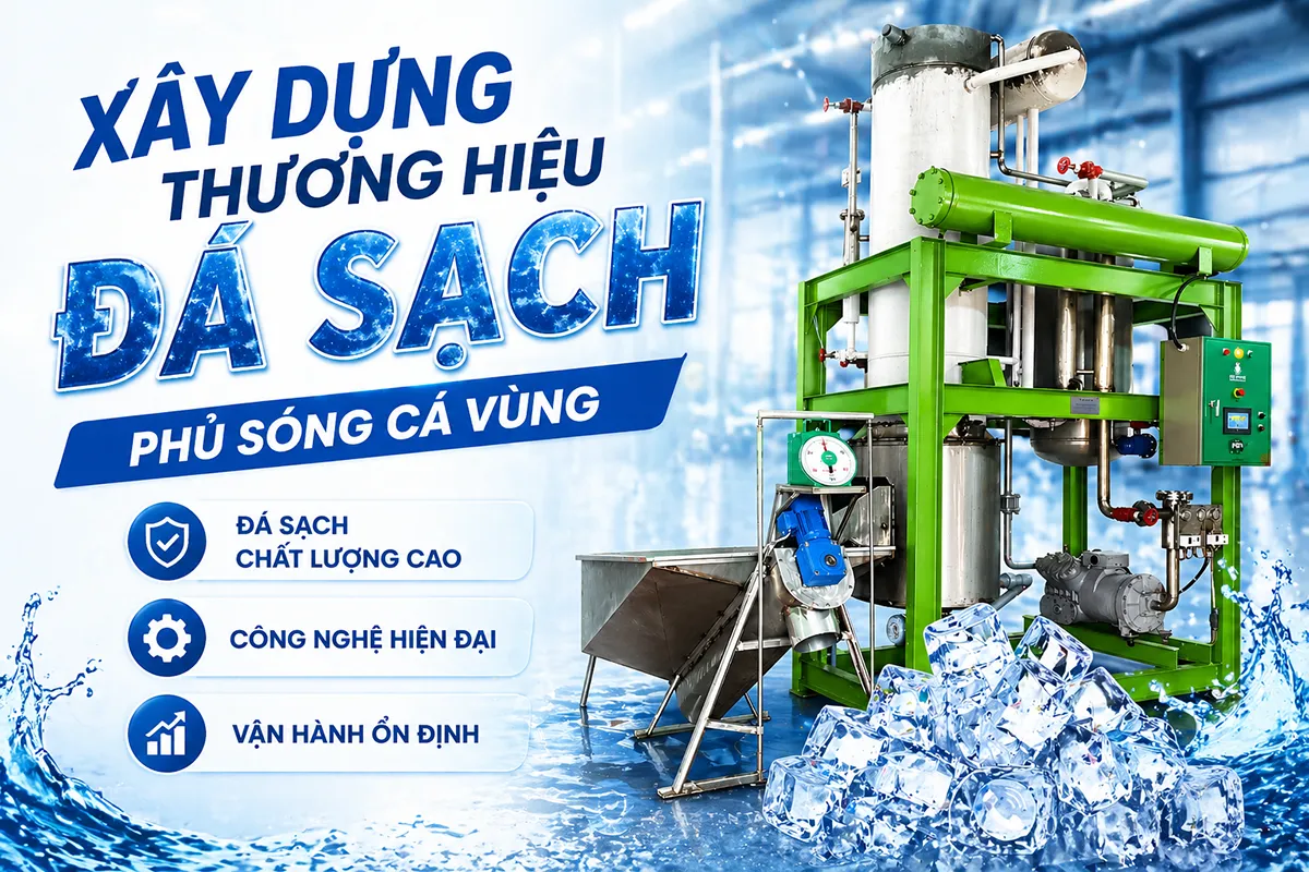 Cách xây dựng thương hiệu đá sạch "phủ sóng" cả vùng.