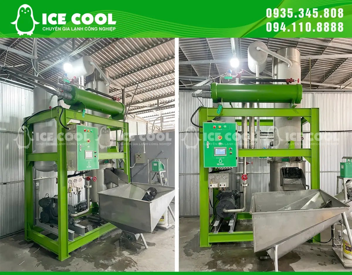 Khảo sát khách hàng, tuyến giao và sản lượng tiêu thụ giúp xưởng chọn công suất phù hợp và hạn chế đầu tư thừa.