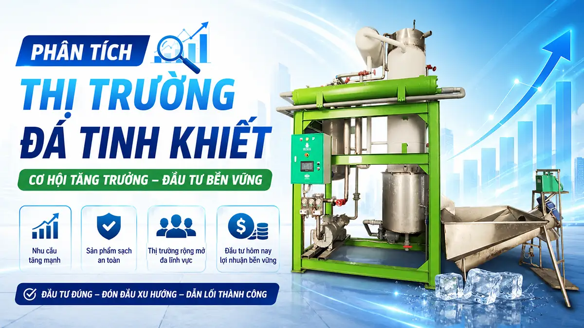 Phân tích thị trường đá tinh khiết tại các khu công nghiệp Việt Nam