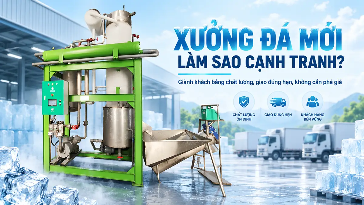 Xưởng đá mới làm sao cạnh tranh với xưởng lâu năm? Cách giành khách mà không phá giá